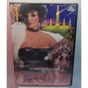 Fearless (DVD, 1977 / 2002) New Sealed | Joan Collins